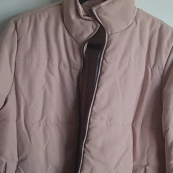 Pink Puffer Jacket - Picture 6 of 11